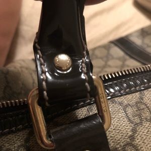 Authentic Gucci top handle bag